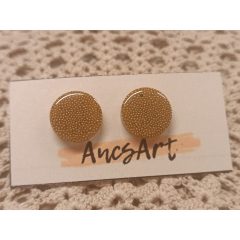 "ÓArany pöttyök" fülbevaló