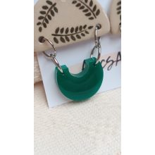 Kerámia és epoxy extrém fülbevaló