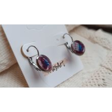 Francia kapcsos fülbevaló