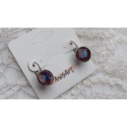 Francia kapcsos fülbevaló