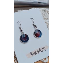 Kis kerek fülbevaló