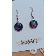 Kis kerek fülbevaló