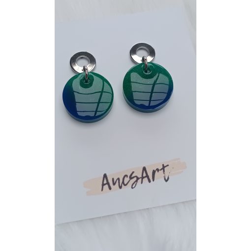 Hideg csillogás fülbevaló