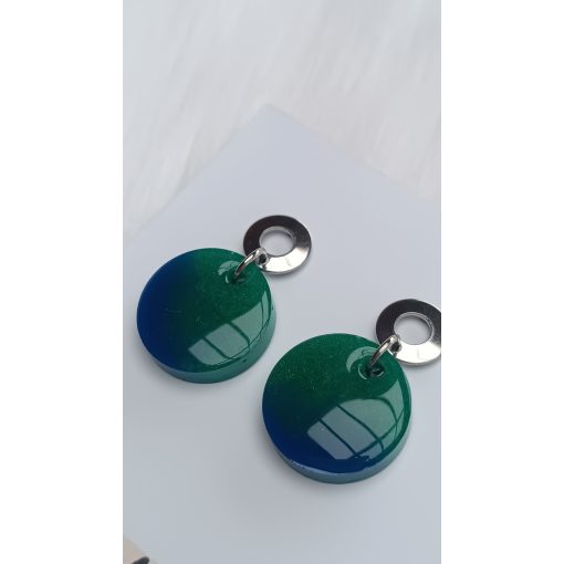 Hideg csillogás fülbevaló