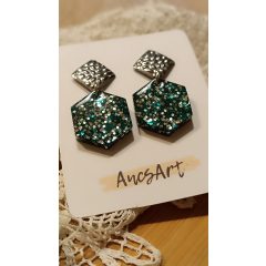 Formajáték fülbevaló