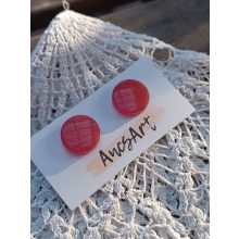 Lemenő nap fülbevaló