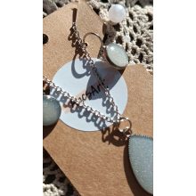 Nemesacél ékszerszett 