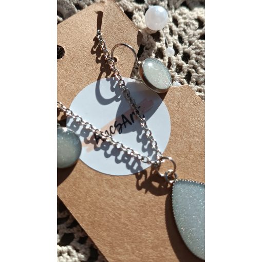 Nemesacél ékszerszett 