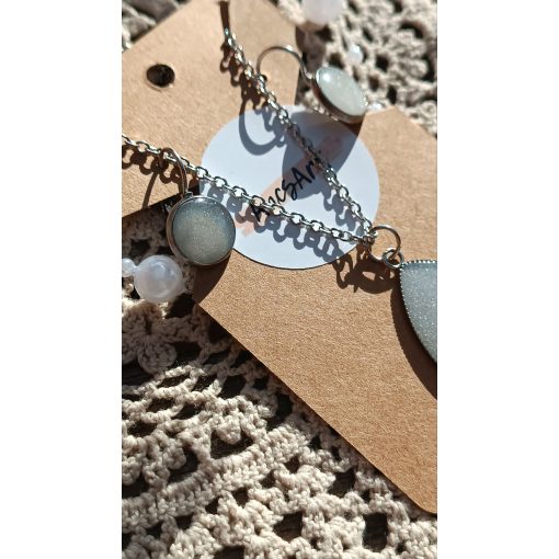 Nemesacél ékszerszett 