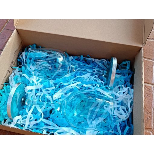 Borospohár szett epoxy talppal