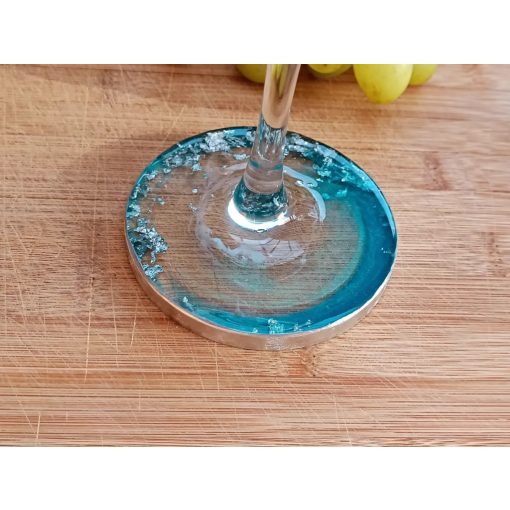 Borospohár szett epoxy talppal