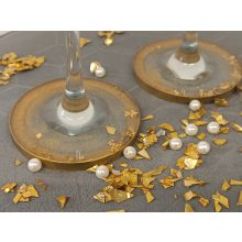 Borospohár szett epoxy talppal