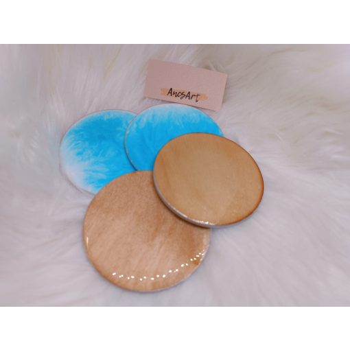 Négy darabos poháralátét szett